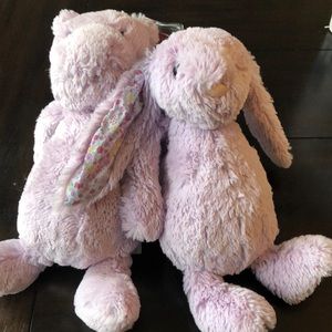 Jellycat Bunny & Hippo 11”